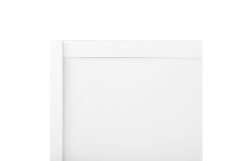 Seng med lamellramme Champagnat - Hvit, 180x200 cm - Møbler - Senger - Sengeramme & sengestamme