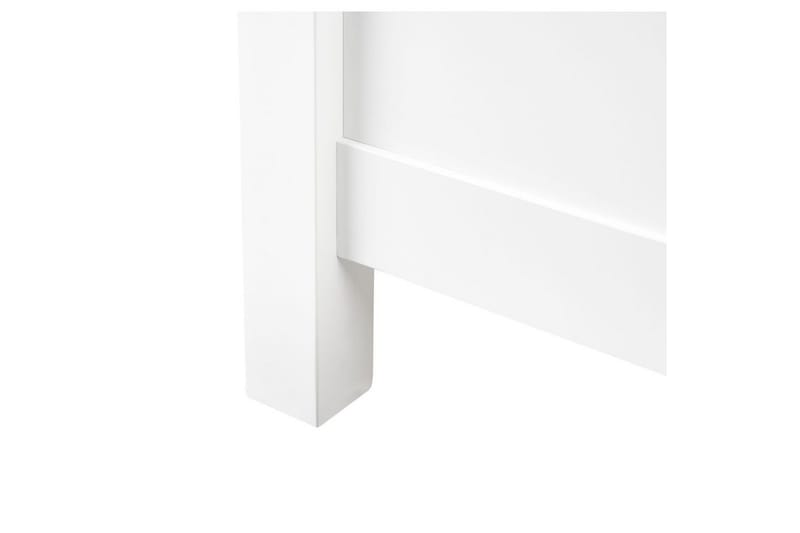 Seng med lamellramme Champagnat - Hvit, 180x200 cm - Møbler - Senger - Sengeramme & sengestamme