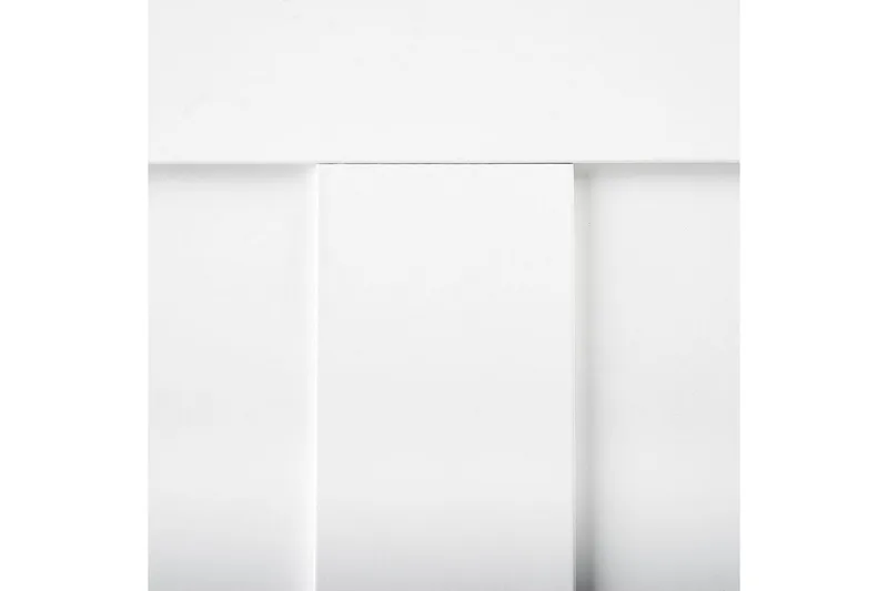 Seng med lamellramme Champagnat - Hvit, 180x200 cm - Møbler - Senger - Sengeramme & sengestamme