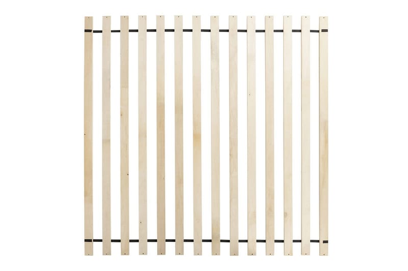 Seng med lamellramme Champagnat - Hvit, 180x200 cm - Møbler - Senger - Sengeramme & sengestamme