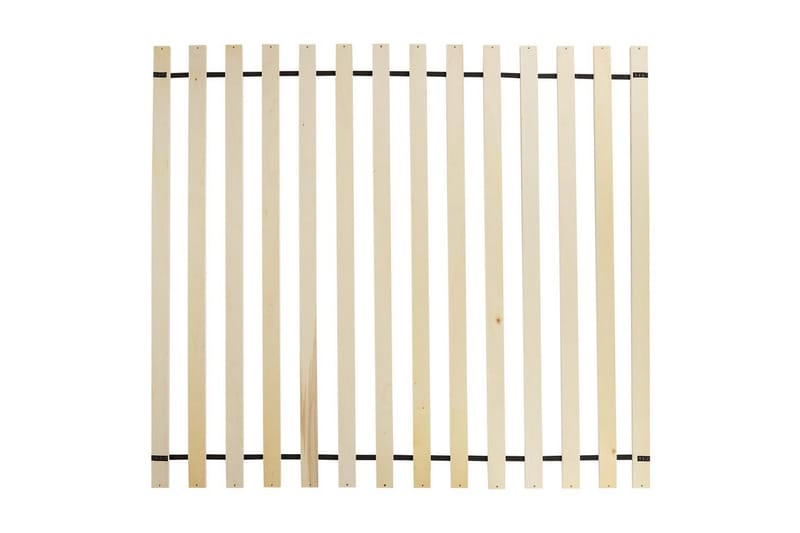 Seng med lamellramme Champagnat - Lyst tre, 160x200 cm - Møbler - Senger - Sengeramme & sengestamme