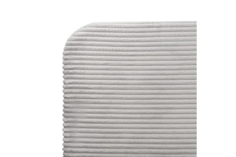 Seng med lamellramme Flayat - Grå, svart, 140x200 cm - Møbler - Senger - Sengeramme & sengestamme