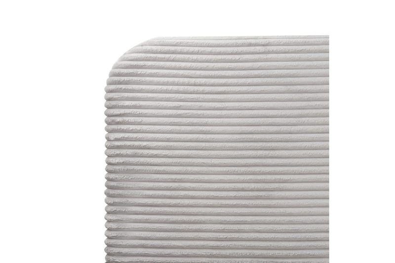 Seng med lamellramme Flayat - Grå, svart, 180x200 cm - Møbler - Senger - Sengeramme & sengestamme