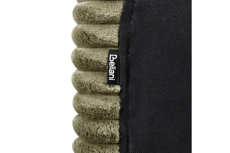 Seng med lamellramme Flayat - Grønn, Svart, 140x200 cm - Møbler - Senger - Sengeramme & sengestamme