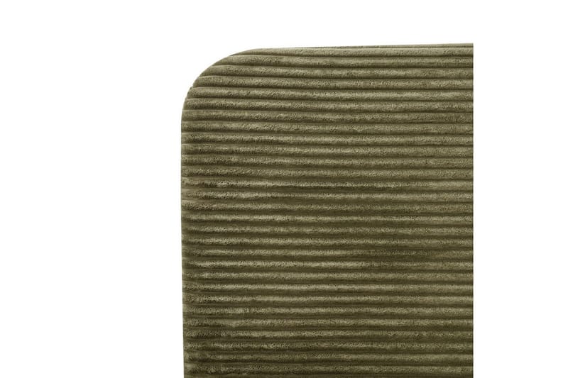 Seng med lamellramme Flayat - Grønn, Svart, 160x200 cm - Møbler - Senger - Sengeramme & sengestamme