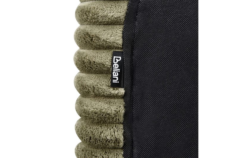 Seng med lamellramme Flayat - Grønn, Svart, 160x200 cm - Møbler - Senger - Sengeramme & sengestamme