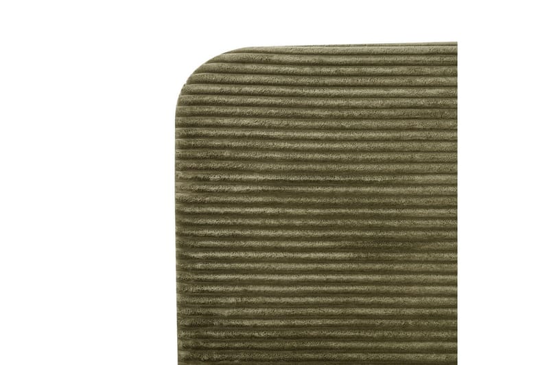 Seng med lamellramme Flayat - Grønn, Svart, 180x200 cm - Møbler - Senger - Sengeramme & sengestamme