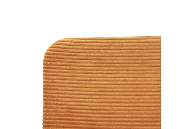 Seng med lamellramme Flayat - Oransje, svart, 180x200 cm - Møbler - Senger - Sengeramme & sengestamme