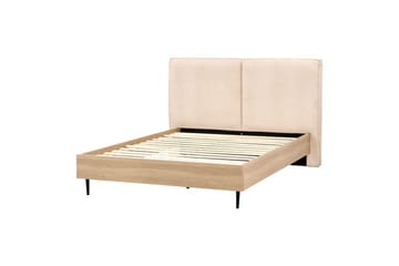 Seng med lamellramme Izernore - 140x200 cm - Møbler - Senger - Sengeramme & sengestamme