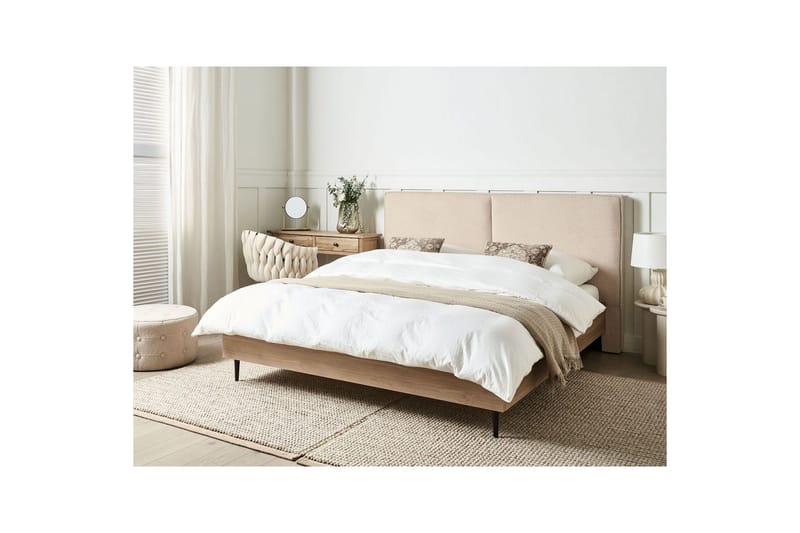 Seng med lamellramme Izernore - 160x200 cm - Møbler - Senger - Sengeramme & sengestamme