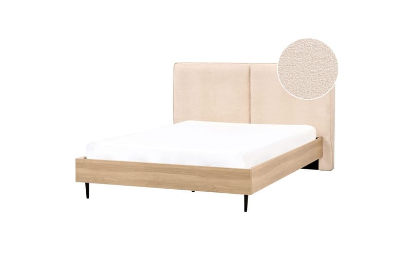 Seng med lamellramme Izernore - 160x200 cm - Møbler - Senger - Sengeramme & sengestamme