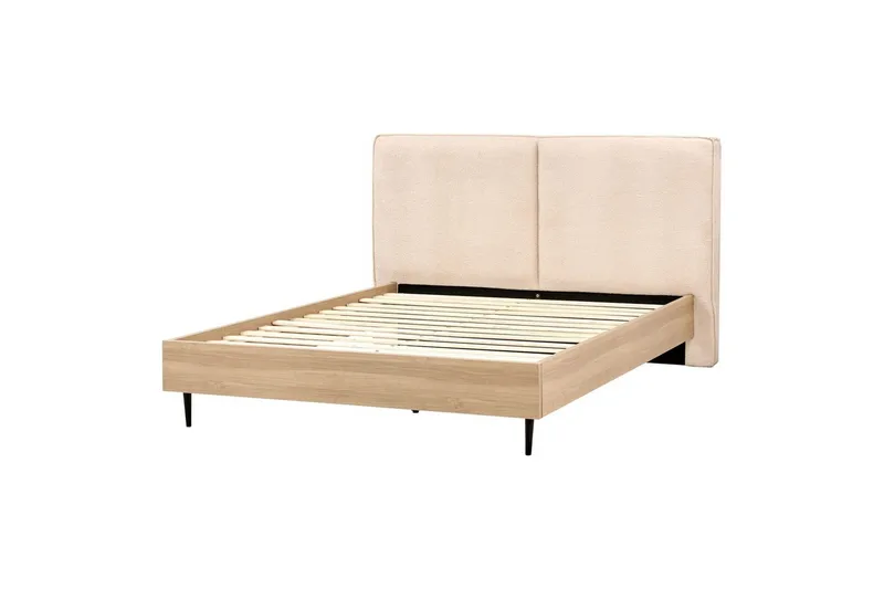 Seng med lamellramme Izernore, 160x200 cm