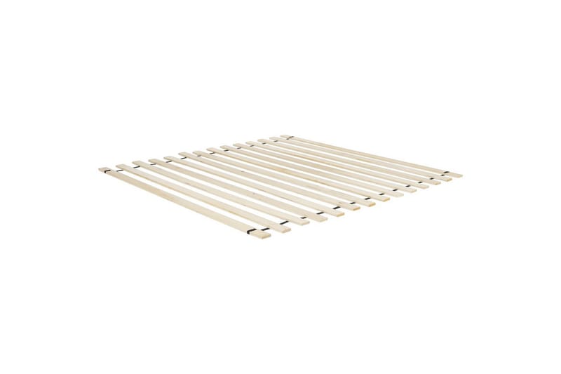 Seng med lamellramme La Rochelle - Beige, 180x200 cm - Møbler - Senger - Sengeramme & sengestamme