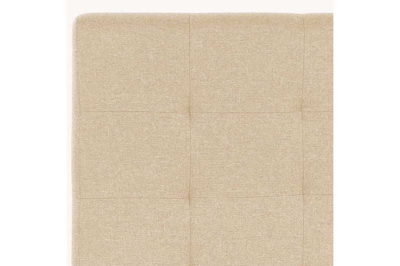 Seng med lamellramme La Rochelle - Beige, 180x200 cm - Møbler - Senger - Sengeramme & sengestamme