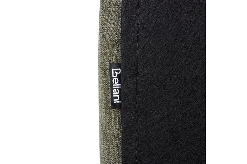 Seng med lamellramme Lavardens - Grønn, Svart, 180x200 cm - Møbler - Senger - Sengeramme & sengestamme