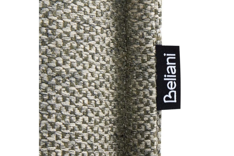 Seng med lamellramme Lestre - Grønn, svart, 160x200 cm - Møbler - Senger - Sengeramme & sengestamme