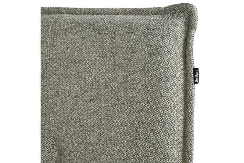 Seng med lamellramme Lestre - Grønn, svart, 160x200 cm - Møbler - Senger - Sengeramme & sengestamme