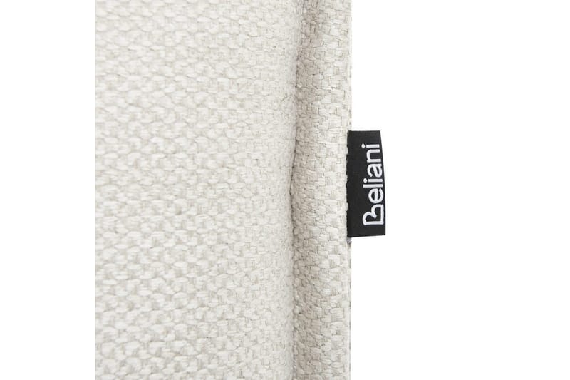 Seng med lamellramme Lestre - Hvit, Svart, 160x200 cm - Møbler - Senger - Sengeramme & sengestamme