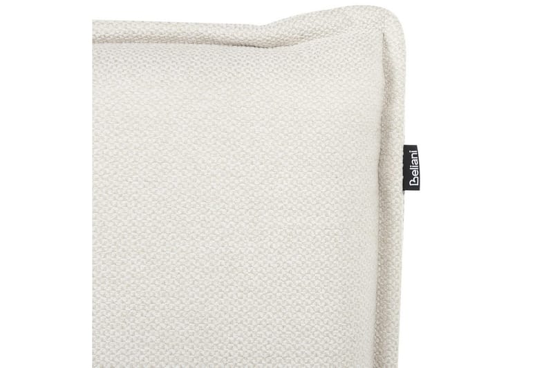 Seng med lamellramme Lestre - Hvit, Svart, 160x200 cm - Møbler - Senger - Sengeramme & sengestamme