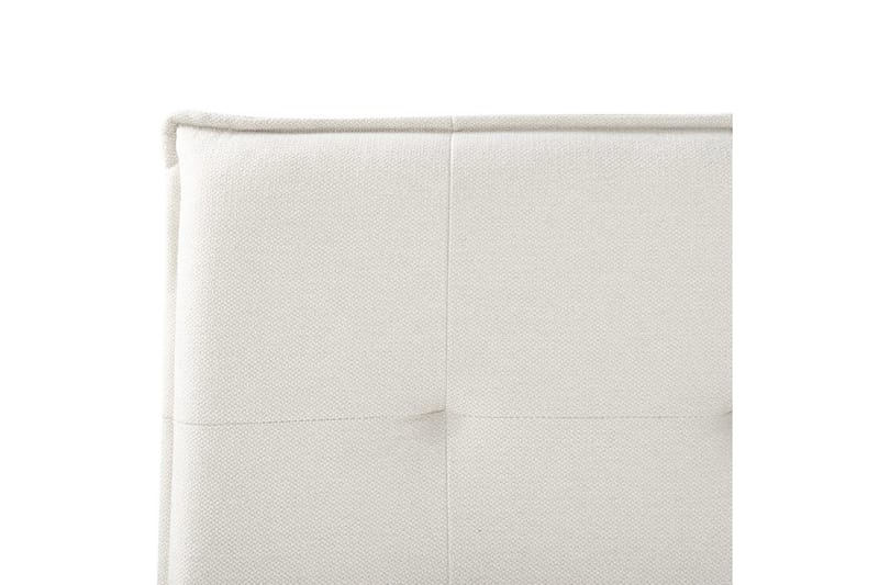 Seng med lamellramme Lestre - Hvit, Svart, 180x200 cm - Møbler - Senger - Sengeramme & sengestamme