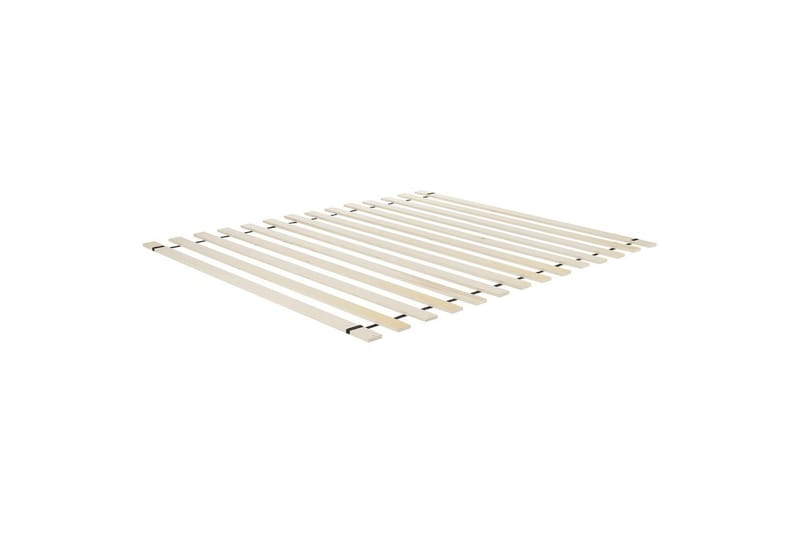 Seng med lamellramme Lestre - Taupe, svart, 160x200 cm - Møbler - Senger - Sengeramme & sengestamme