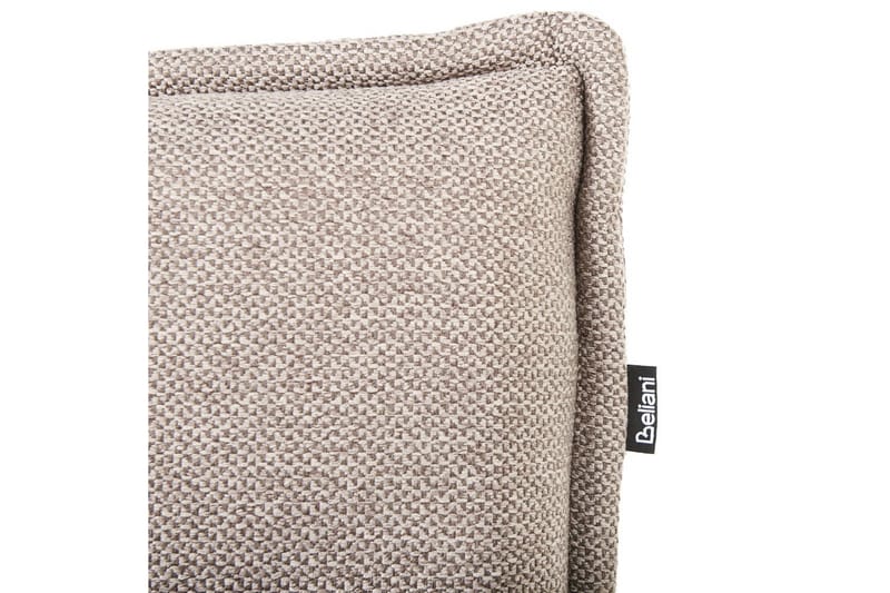 Seng med lamellramme Lestre - Taupe, svart, 180x200 cm - Møbler - Senger - Sengeramme & sengestamme