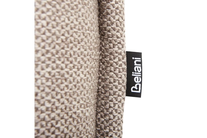 Seng med lamellramme Lestre - Taupe, svart, 180x200 cm - Møbler - Senger - Sengeramme & sengestamme