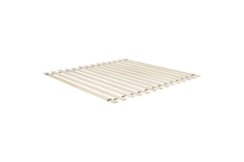 Seng med lamellramme Lestre - Taupe, svart, 180x200 cm - Møbler - Senger - Sengeramme & sengestamme
