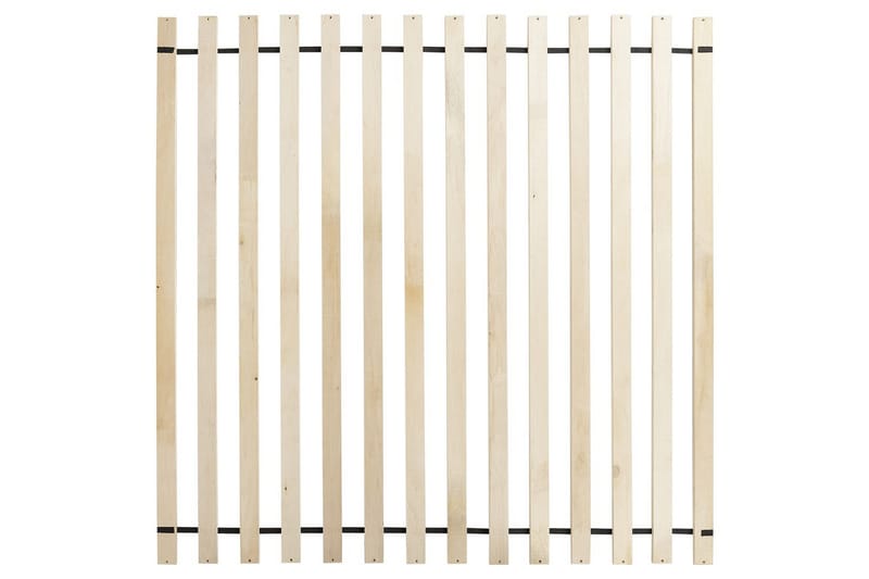 Seng med lamellramme Lestre - Taupe, svart, 180x200 cm - Møbler - Senger - Sengeramme & sengestamme