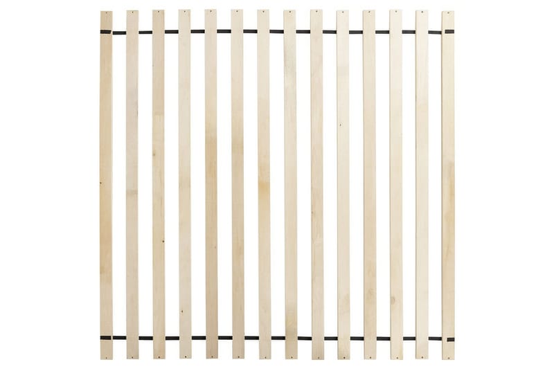Seng med lamellramme Lestre - Taupe, svart, 180x200 cm - Møbler - Senger - Sengeramme & sengestamme