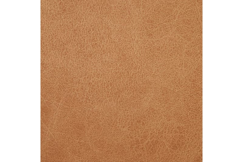 Seng med lamellramme Limanton - Brun, lyst tre, svart/kunstlær, Brun, lys tre, svart/Kunstskinn, 140x200 cm - Møbler - Senger - Sengeramme & sengestamme