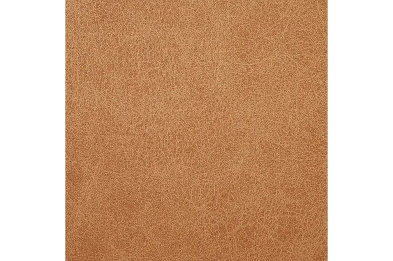 Seng med lamellramme Limanton - Brun, lyst tre, svart/kunstlær, Brun, lys tre, svart/Kunstskinn, 140x200 cm - Møbler - Senger - Sengeramme & sengestamme