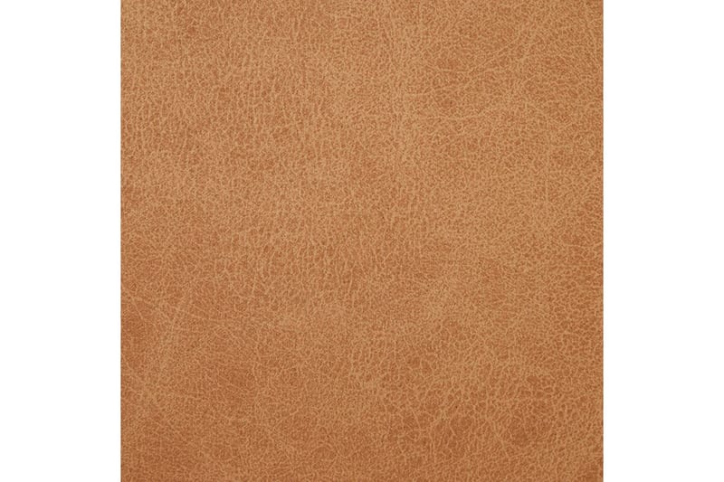 Seng med lamellramme Limanton - Brun, lyst tre, svart/kunstlær, Brun, lys tre, svart/Kunstskinn, 140x200 cm - Møbler - Senger - Sengeramme & sengestamme