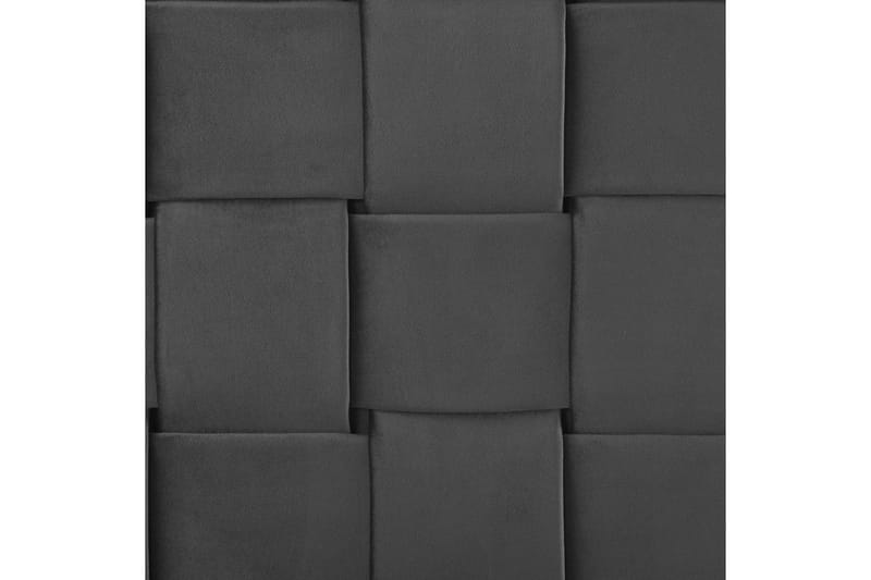 Seng med lamellramme Limoux - Svart, 140x200 cm - Møbler - Senger - Sengeramme & sengestamme