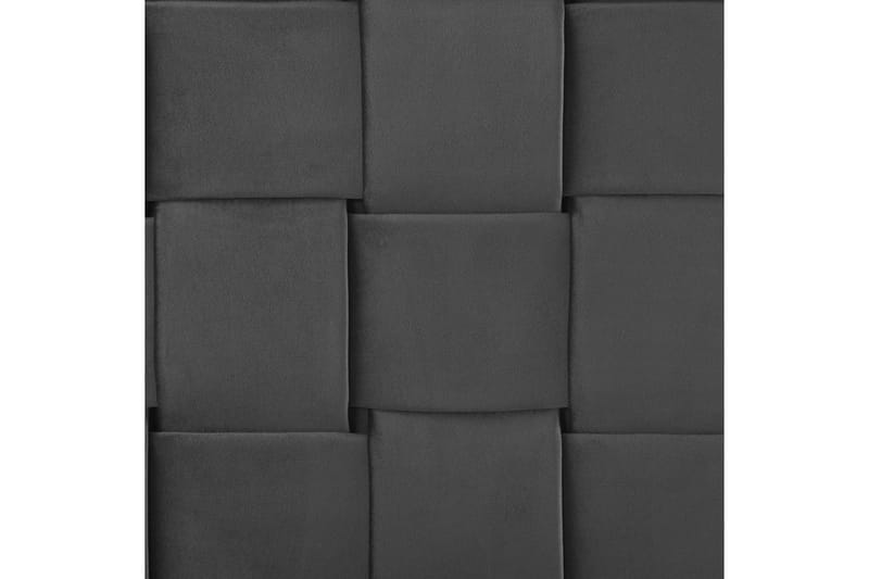 Seng med lamellramme Limoux - Svart, 140x200 cm - Møbler - Senger - Sengeramme & sengestamme