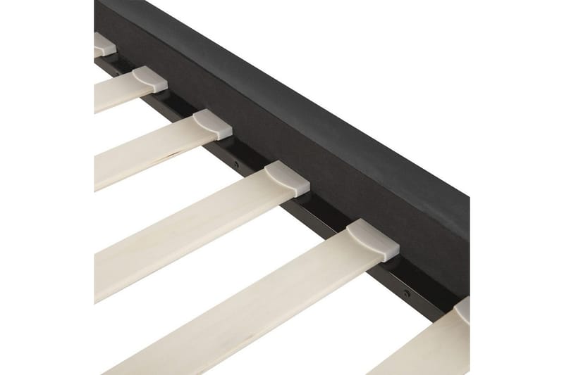 Seng med lamellramme Limoux - Svart, 160x200 cm - Møbler - Senger - Sengeramme & sengestamme