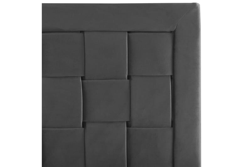 Seng med lamellramme Limoux - Svart, 180x200 cm - Møbler - Senger - Sengeramme & sengestamme