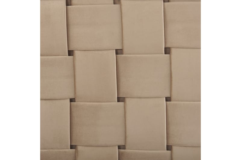 Seng med lamellramme Limoux - Taupe, 160x200 cm - Møbler - Senger - Sengeramme & sengestamme
