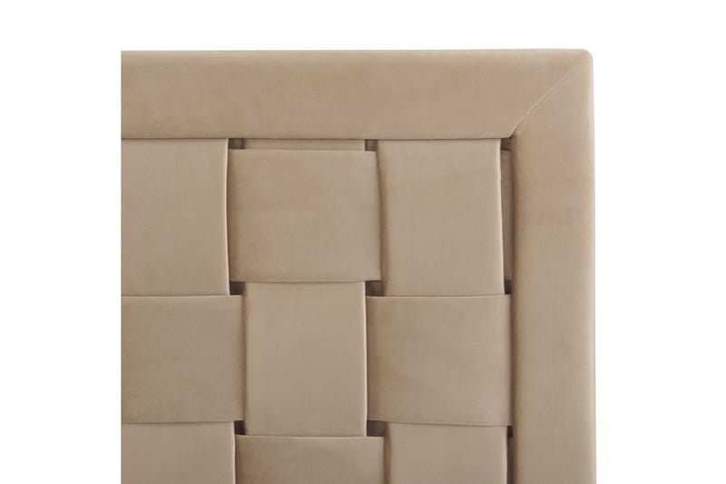 Seng med lamellramme Limoux - Taupe, 180x200 cm - Møbler - Senger - Sengeramme & sengestamme