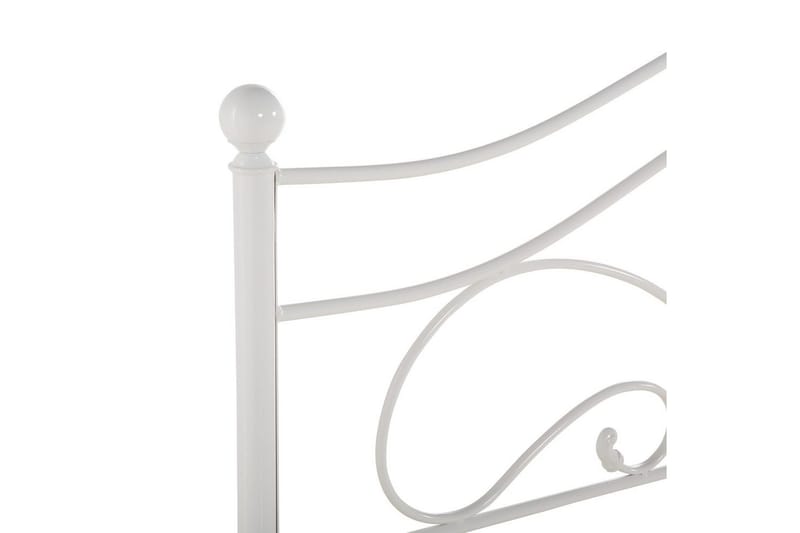 Seng med lamellramme Lyra - Hvit - Møbler - Senger - Sengeramme & sengestamme