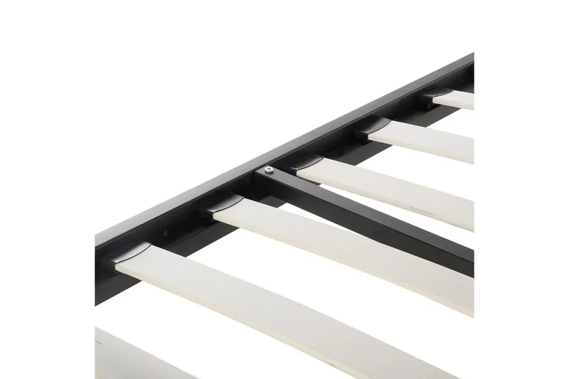 Seng med lamellramme Lyra - Svart - Møbler - Senger - Sengeramme & sengestamme