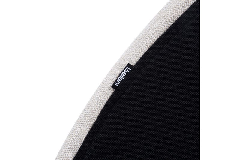 Seng med lamellramme Margut - Beige/Polyester, 160x200 cm - Møbler - Senger - Sengeramme & sengestamme