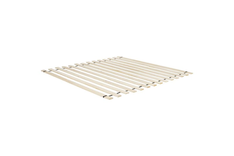 Seng med lamellramme Margut - Beige/Polyester, 180x200 cm - Møbler - Senger - Sengeramme & sengestamme