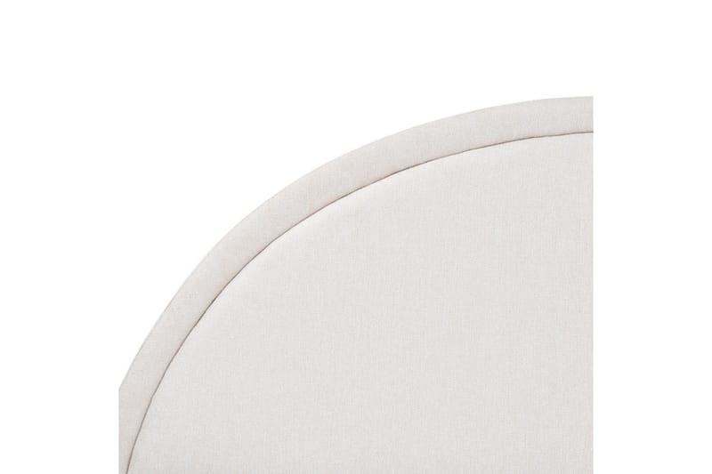 Seng med lamellramme Margut - Beige/Polyester, 180x200 cm - Møbler - Senger - Sengeramme & sengestamme