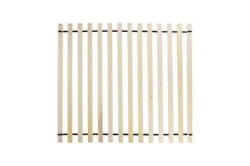Seng med lamellramme Margut - Taupe/Bouclé, 160x200 cm - Møbler - Senger - Sengeramme & sengestamme