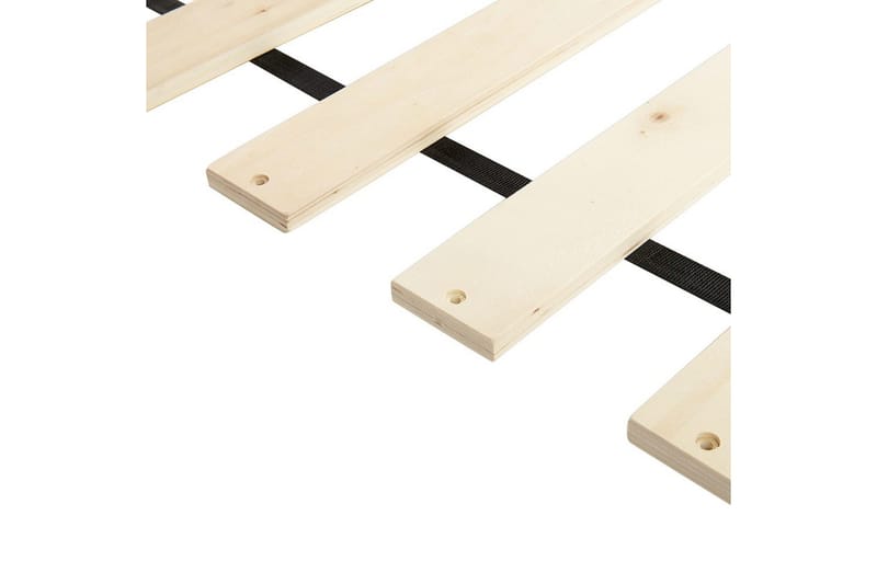 Seng med lamellramme Margut - Taupe/Bouclé, 180x200 cm - Møbler - Senger - Sengeramme & sengestamme