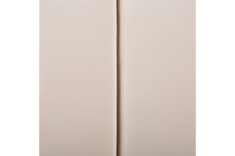 Seng med lamellramme Marville - Beige, gull, Beige, Gull, 160x200 cm - Møbler - Senger - Sengeramme & sengestamme