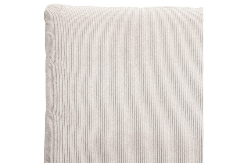 Seng med lamellramme Melle - Lys beige/Mansjettstoff, Lysebeige/Manchestertøy, Lys beige/Kordfløyel, Lys beige/Manchester, 140x200 cm - Møbler - Senger - Sengeramme & sengestamme