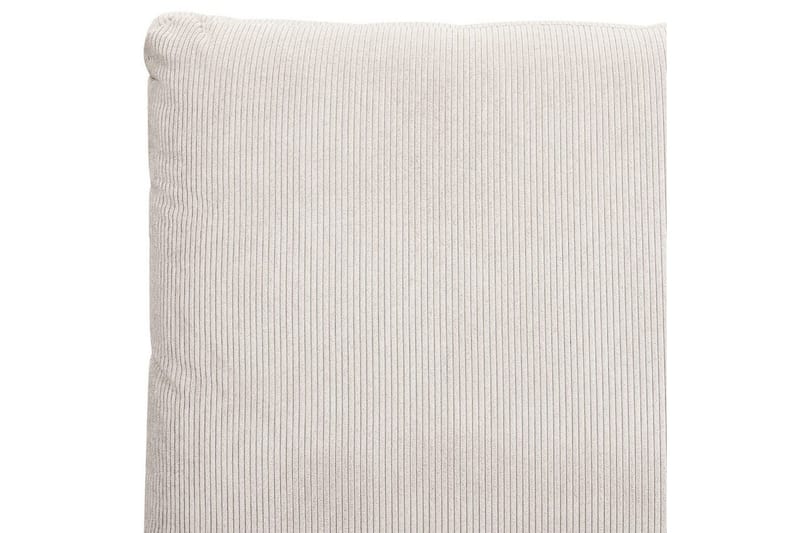 Seng med lamellramme Melle - Lys beige/Mansjettstoff, Lysebeige/Manchestertøy, Lys beige/Kordfløyel, Lys beige/Manchester, 140x200 cm - Møbler - Senger - Sengeramme & sengestamme