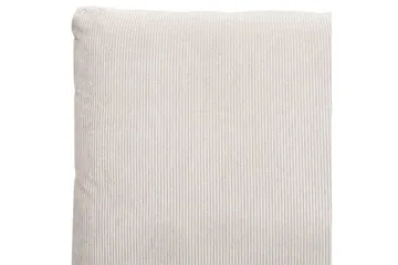 Seng med lamellramme Melle - Lys beige/Mansjettstoff, Lysebeige/Manchestertøy, Lys beige/Kordfløyel, Lys beige/Manchester, 160x200 cm - Møbler - Senger - Sengeramme & sengestamme